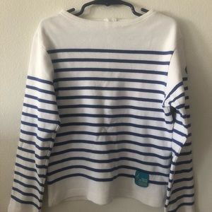 French mariniere sweater